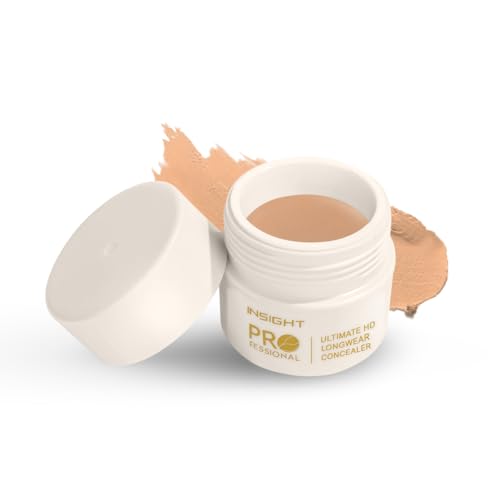 Image of INSIGHT Professional Ultimate HD Longwear Concealer 10 g - Shade LN11| Ultra-Pigmented Creamy Formula, Full Coverage, Waterproof & Sweat-Resistant