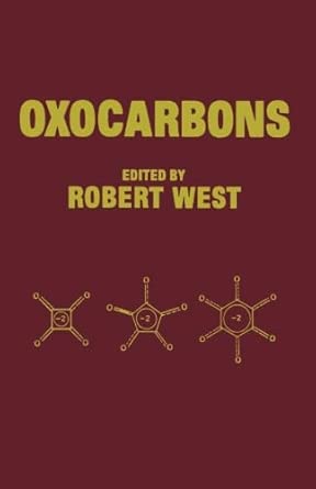 Oxocarbons book cover