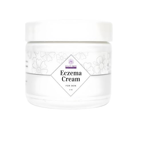 Fancy Free Eczema Relief Cream 2 oz with Aloe & Jojoba