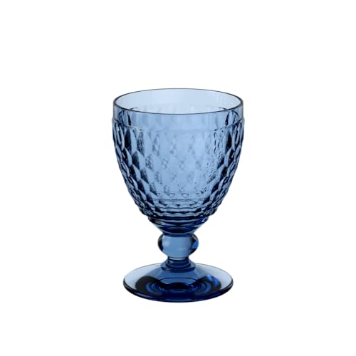 Villeroy & Boch Boston Blue Crystal Claret 10.5-Oz.