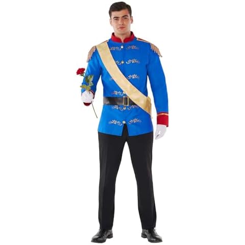 Morph Prince Charming Costume for Men Cover