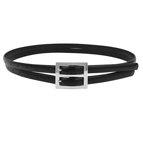 Durability PU Leather Belt Retro Styles Wide Fashionable Widely Used For Daily Commuting And Business Commuters