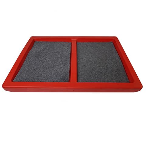 Tappetini disinfettanti per scarpe, doppia zona...