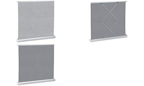 Preisvergleich Produktbild Franken CV505012 Sichtschutz / Sonnenschutz, feuerfester Stoff, grau