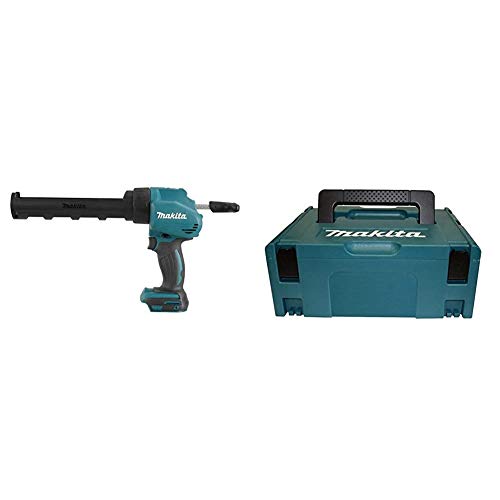 Makita DCG180Z Pistolet à Mastic 5000 N (Machine Seule) & 821550-0 - Maletin makpac tipo 2