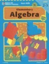 Paperback Basic Skills Series: Elementary Algebra, Grades 2 to 3 Book