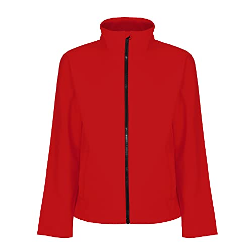 Regatta Mens Professional Ablaze Printable Softshell Jacket, Classic Red/Black, L EU