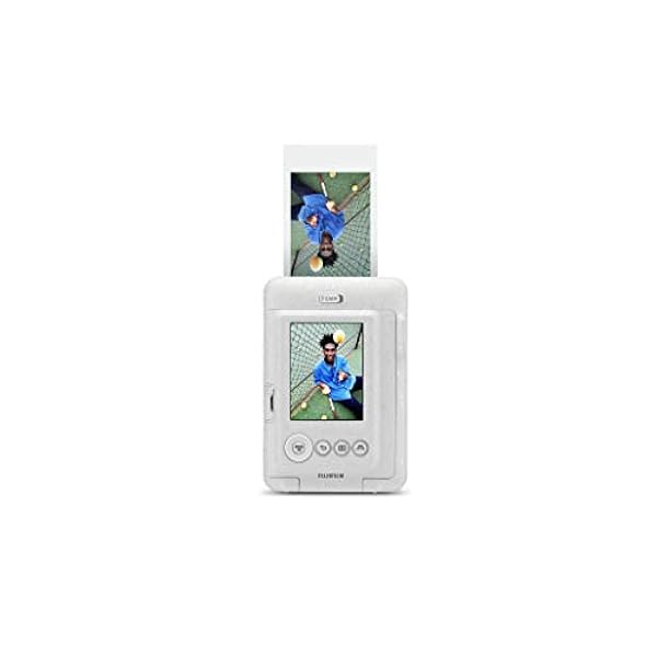 instax mini LiPlay Stone White, camera en printer in één