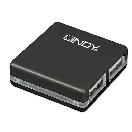 Mini Hub Usb 2.0 4 Porte