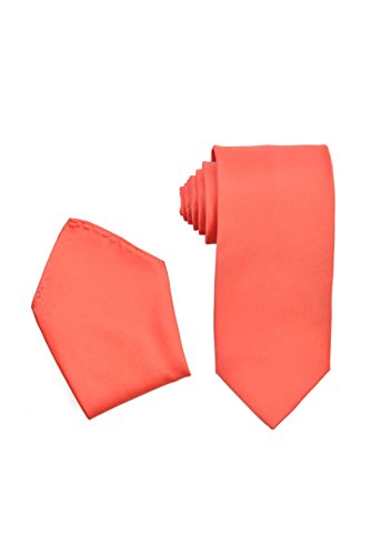 Men's Premium Solid Vest - Necktie – Bow Tie - Pocket Square 4 Piece Set for Suits & Tuxedos3