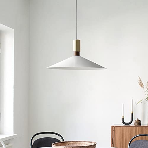 Pendant à 1 lumière contemporain en métal forgé de haute qualité pour salon chic