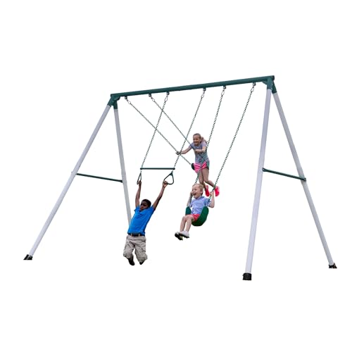 Top 10 Lifetime Frame Swing Set of 2022 Katynel
