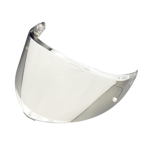Motorcycle Helmet Visor for K6 K6s Visor Helmet Face Shield Replacement for AGV K6/K6 S, Aurora Silver-Day and Nigh