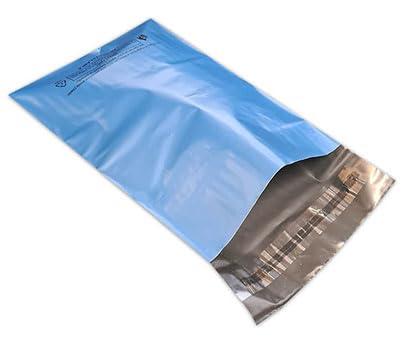 Blue 19" x 29" Plastic Postage Mailing Bags 500 Pack