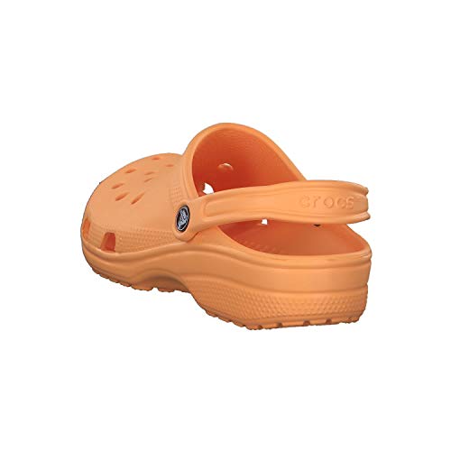 Crocs Unisex Men's and Women's Classic Clog (Retired Colors), Cantaloupe, 8 US