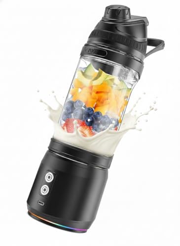 24Oz Portable Personal Blender for Smoothies & Protein Shakes -