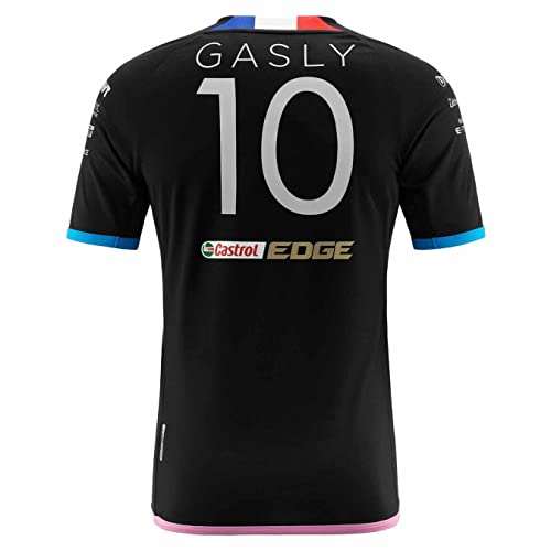 Maillot Kombat Alpine F1 Gasly aux Finitions Officielles Kappa