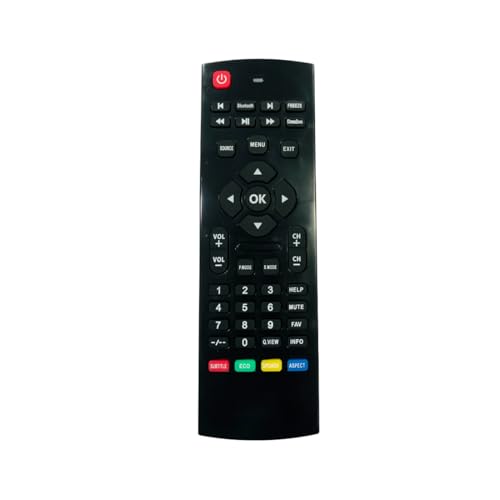 Image of Upix Compatible AOC LCD /LED TV Remote No. 1200 | Exact Match Will Only Work