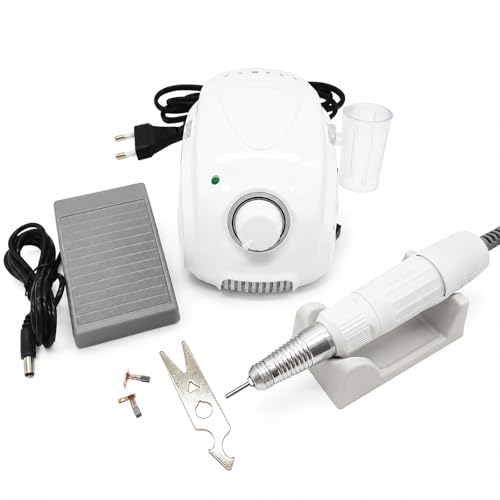 Taladro de uñas eléctrico 35000 RPM efile profesional para gel acrílico y pedicura