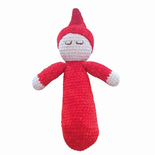 Muñeco Handmade, Muñeco de Crochet Hecho a Mano, Regalo Para Bebé, Muñeco Peluche, Muñeco de Ganchillo, Amigurumi, Handmade Amigurumi Crochet Muñeco, Juguete Para Bebé, Peluche de Crochet (Rojo) Muñeco Handmade, Muñeco de Crochet Hecho a Mano, Regalo Para Bebé, Muñeco Peluche, Muñeco de Ganchillo, Amigurumi, Handmade Amigurumi Crochet Muñeco, Juguete Para Bebé, Peluche de Crochet (Rojo)