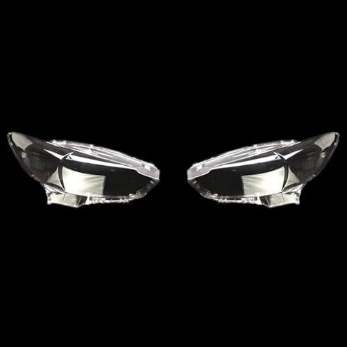 �w�b�h���C�g�����Y�J�o�[ Compatible With Mazda 6 For Atenza 2014 2015 �Ή� �w�b�h���C�g�J�o�[ ���������v�P�[�X �w�b�h���C�g�K���X�����Y�V�F��