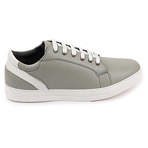 Image of FAUSTO Men's Stylish Lace Up Sneakers