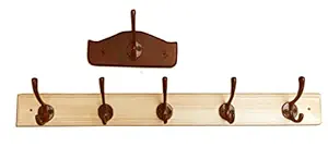 PERFECT WOOD WORKS Wooden Cloth Hooks
