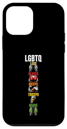 LGBTQ Legs Glutes Biceps Triceps Quads Gym �X�}�z�P�[�X iPhone 12 mini �p