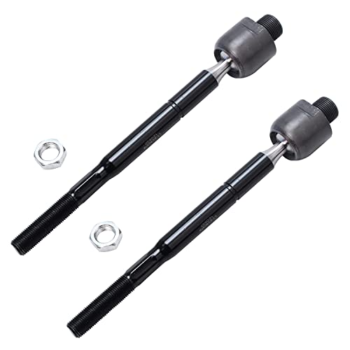 Image of Detroit Axle - 10pc Front End Suspension Kit for 03-09 Lexus GX470 Toyota 4Runner, 07-09 FJ Cruiser, Upper & Lower Control Arms Tie Rod Ends Boots 2003 2004 2005 2006 2007 2008 2009 Replacement