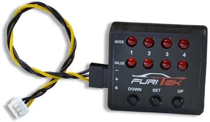 furitek Lizard LITE BRUSHLESS ESC for 1-18 1-24 with FOC Technology - Remote Control CAR, RC CAR, RC Crawler 1/18 & 1/24 Scale Toys Electronics (HELIDIRECT) (Lizard LITE with CARDSET)