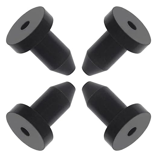 Kayak Plugs, 4 pcs Scupper Plugs Drain Plug for Sundolphin Kayaks Aruba 8 SS, Aruba 10, Bali 8 SS, Excursion 10, Fishing Boats Sportsman 8, Sportsman 10, Pedal Boat Sun Slider