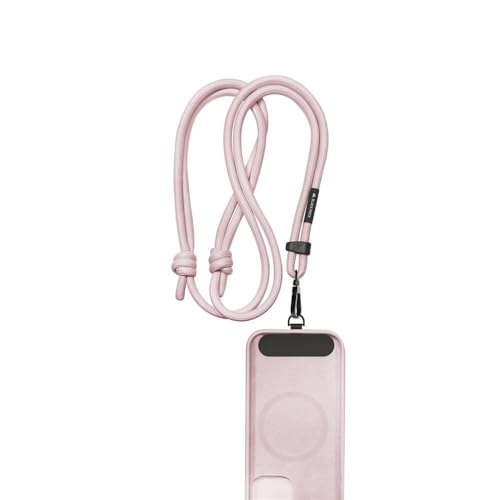 Lanyard universel pour smartphone rose pastel Black Rock compatible toutes marques
