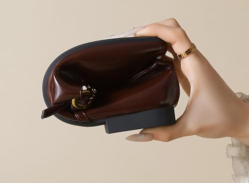 Women's Mary Jane Flats Closed Square Toe Retro Ballet Soft Sole Single-Strap Casual Slip On Dress Shoes with Buckle for Women's Daily Wear4