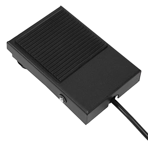 ROBMNE USB Foot Switch Metal Foot Switch Keyboard Pedal for HID PC Computer USB Action Switch Control Pre-Program Key Functions - Image 4