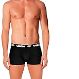  Umbro Set De 3 Boxers, Multicolore (Multicolor Multicolor), XX-Large (Taille Fabricant: S M L XL XXL) Homme
