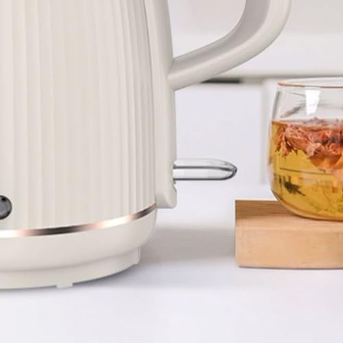 Tetera eléctrica de acero inoxidable para hogar miniatura 6