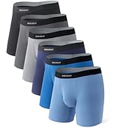 David Archy Mens Micro Modal Underwear Boxer Briefs Ultra Soft Moisture Wicking Seamless 4 Pack
| David Archy Mens Boxe 3144BTL2yEL. AC SR166,182