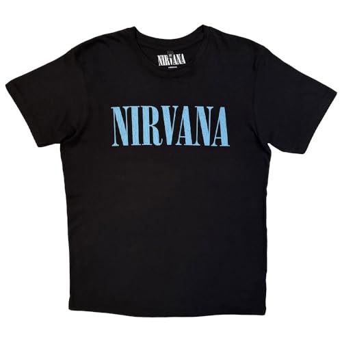 T-shirt Nirvana Argenté en carbone idéal pour vos sorties urbaines et soirées décontractées