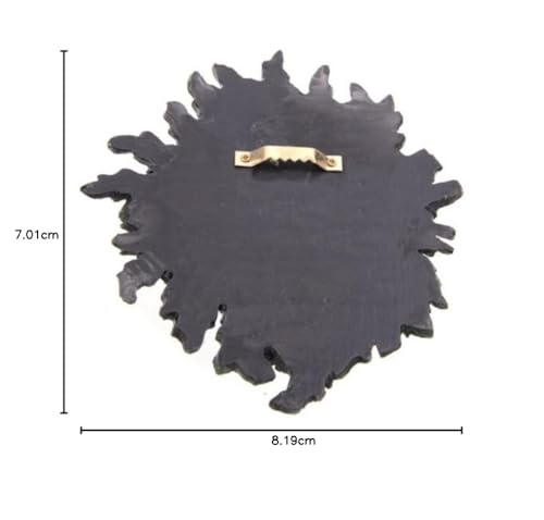 Puckator Greenman Wall Plaque - Home Decor Accessories - Spiritual Feng Shui Gothic Goth Gift - Wall Ornaments - Gifts For Men And Women