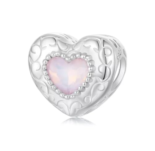 Abalorio de cisne de ballet en plata de ley 925 compatible con pulseras Pandora