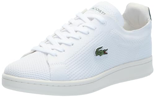 Lacoste Femme Carnaby Piqué basket basse blanche en toile