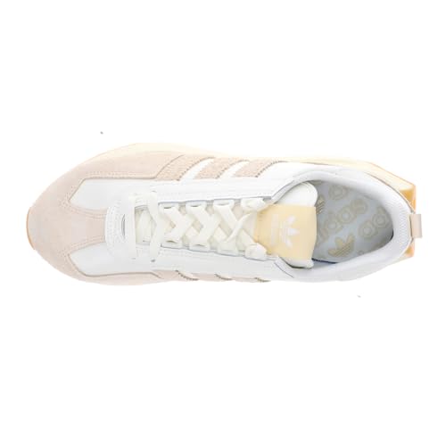 adidas Womens Retropy E5 Lace Up Sneakers Shoes Casual - White4