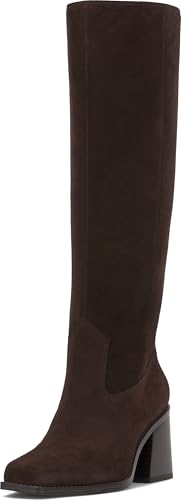 Image of Vince Camuto Women's Sangeti Stacked Heel Knee High Boot Fashion