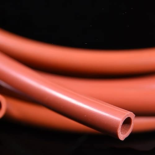 Wnuanjun 1 st ROOD Silicone Rubber Buis 3x5 4x6 5x8 6x10 7X10 8X12 Mm Pijpslang (Kleur: 10M, Maat: ID 3MM x OD 5MM) - Image 3