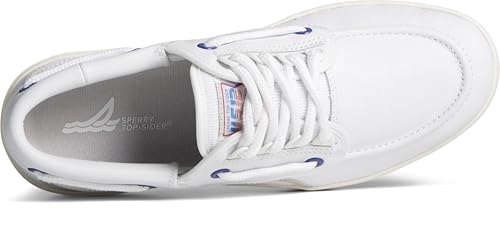 Chaussures bateau Sperry blanche semelle antidérapante 41 1/3 - 5