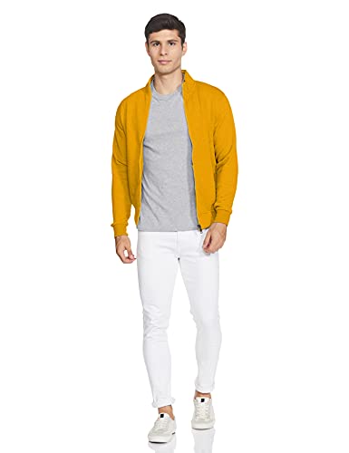 Image of Qube By Fort Collins Men's Fleece Hooded Neck Sweatshirt