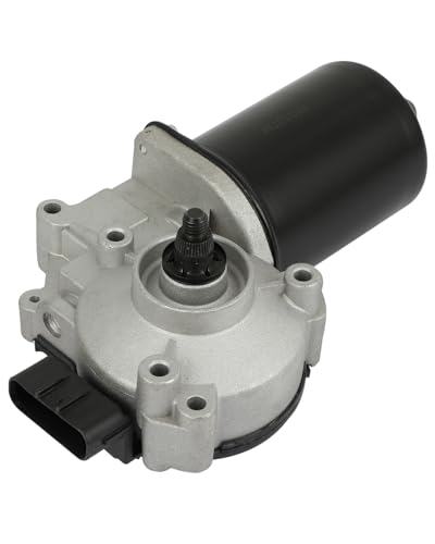 Image of ROADFAR Front Windshield Wiper Motor Replacement for 2006-2011 for Buick for Lucerne,2007-2009 for Cadillac for SRX,2007-2009 for Pontiac for Solstice 19121120;19177837 Wiper Motor 5 Pins