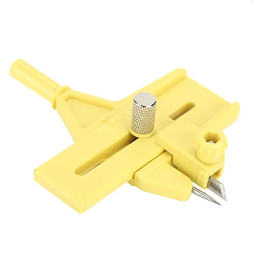 Cercle, boussole en Tissu ABS Cutter en Papier Cercle pour Couper le Rayon de 1,5 à 50 Mm