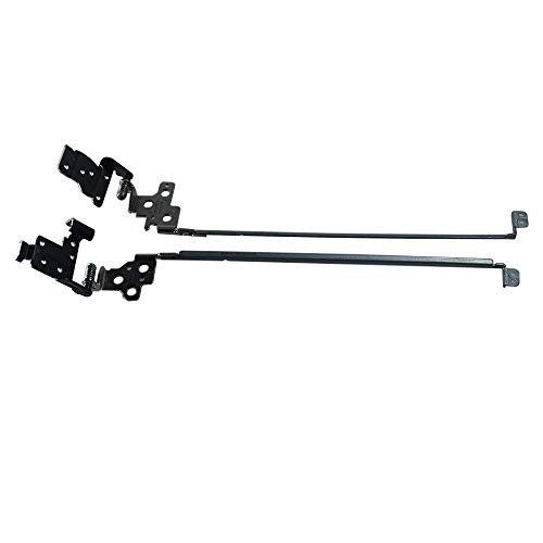 Rangale Replacement Laptop Left & Right Non-Touch Hinge for Dell inspiron 15 3541 3542 3543 15CR-3546 15CR-1518 15CR-1528 Series LCD Screen Hinges Set 342KT