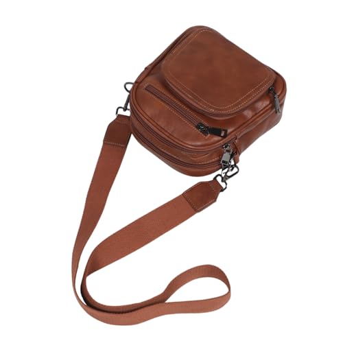 Sac bandoulière femme pour téléphone et cartes en cuir PU léger FOMIYES
